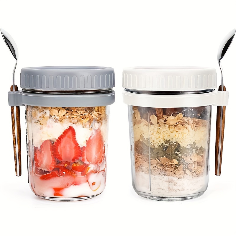 Baby Food Jars Glass - 1 szt./2 szt. Szklany kubek na