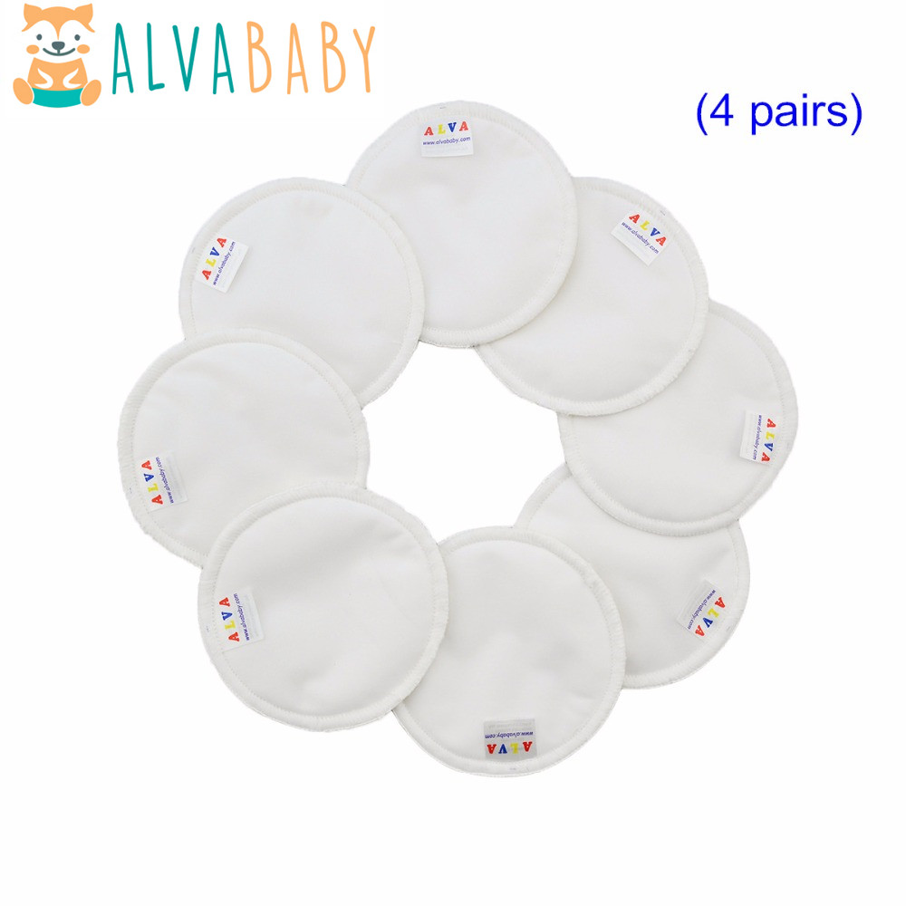 Baby Food Pouches Reusable - (8 sztuk/partia) Alvababy wkładka do karmienia