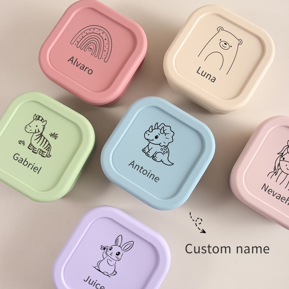 Baby Food Jars Glass - Pojemnik na żywność dla niemowląt z