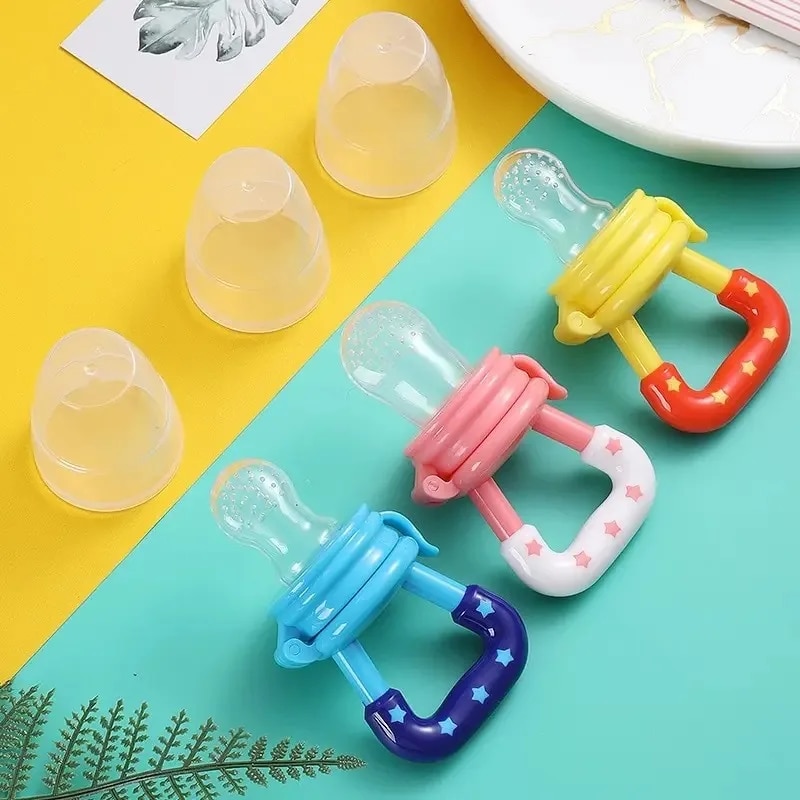 Baby Food For 6 Months - 3-częściowy gryzak owocowy i warzyw dla