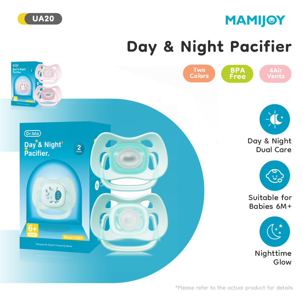 Baby Food For 6 Months - MAMIJOY UA20 – zestaw 2 smoczków