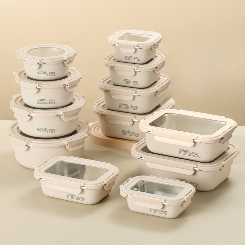 Baby Food Jars Glass - Pojemnik na żywność ze stali nierdzewnej