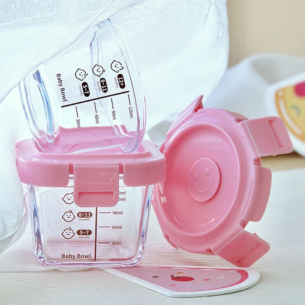 Baby Food Jars Glass - Szklany pudełko do przechowywania żywności nowy