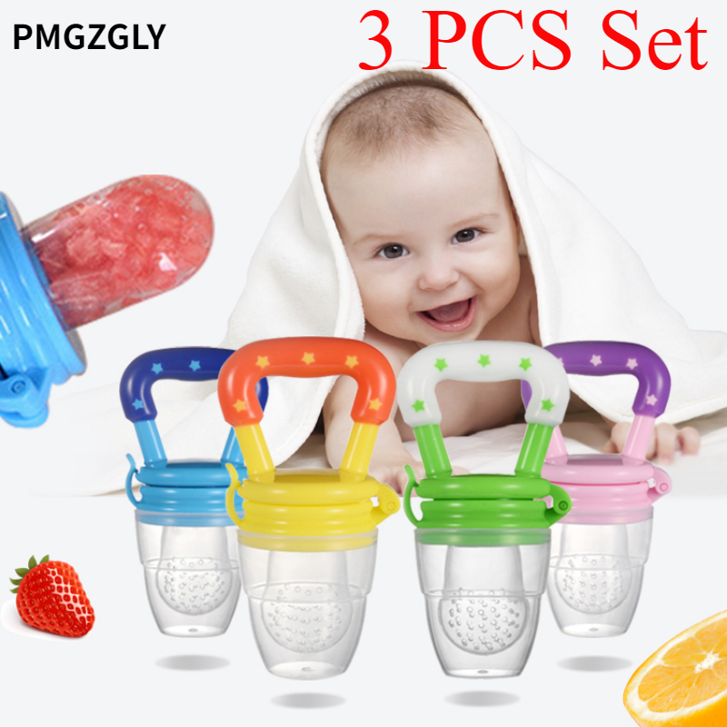 Baby Food For 6 Months - 3 szt. Gryzaki dla niemowląt z