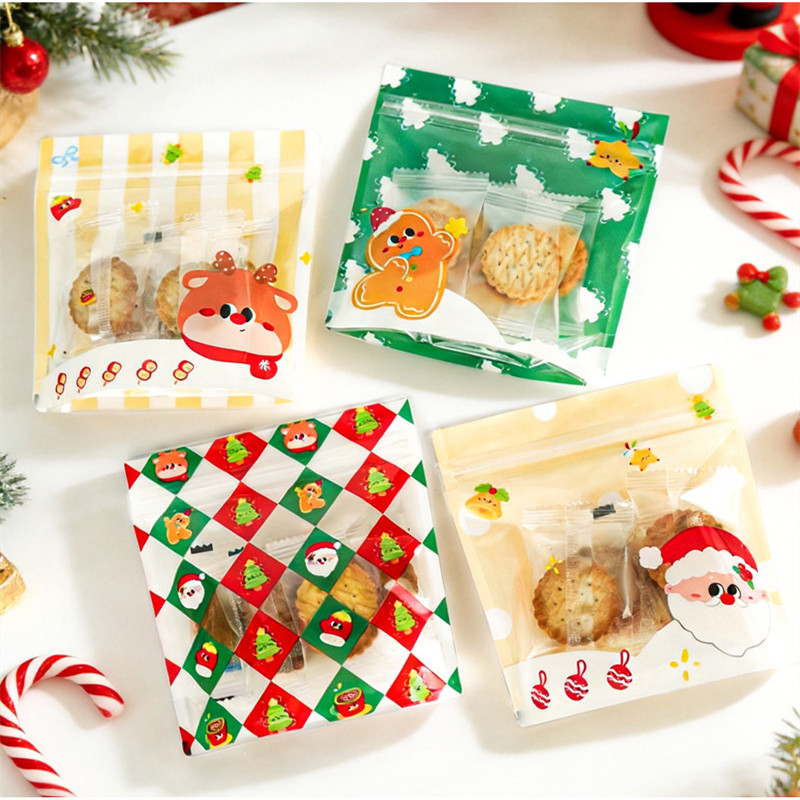 Baby Food Pouches Reusable - Torby prezentowe na Boże Narodzenie, przeznaczone
