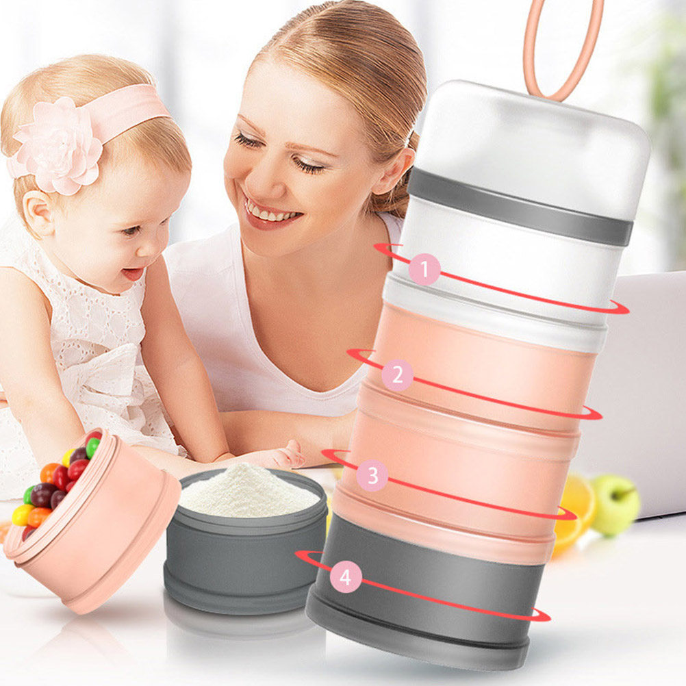 Food Box Baby - 2 sztuki – pojemnik na mleko