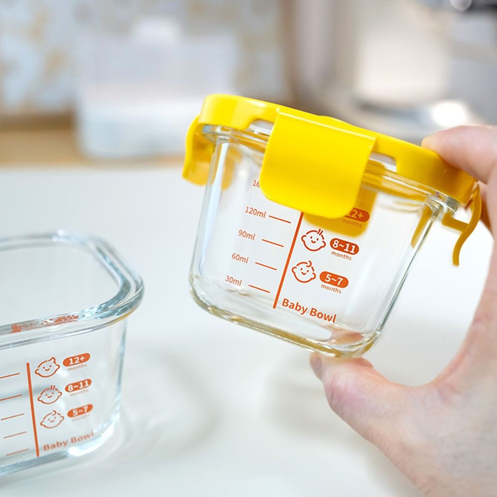 Baby Food Jars Glass - Słoik na żywność dla niemowląt 170