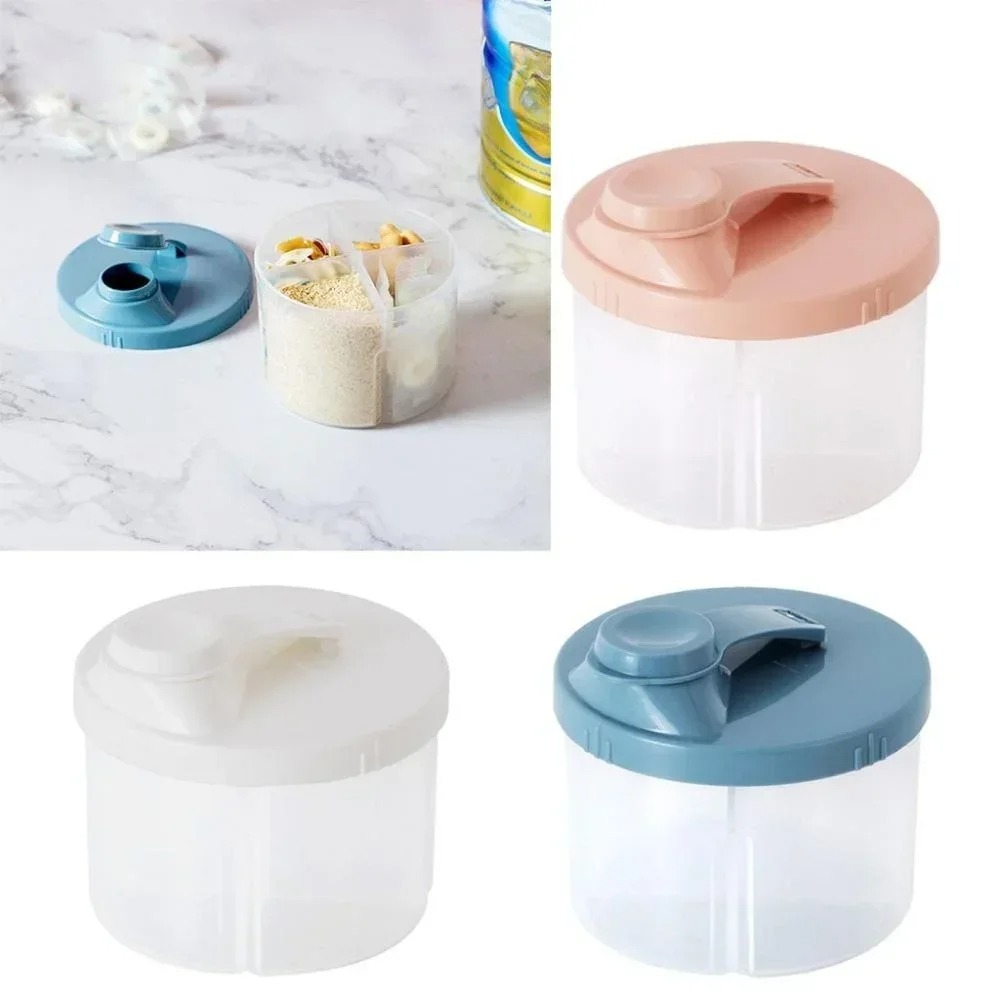Baby Food Universe - Dozownik do mleka na wynos, obrotowy