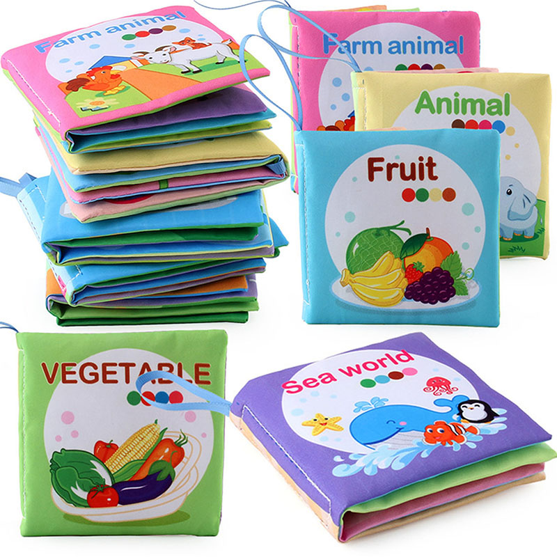 Baby Food For 6 Months - Książeczki z tkaniny dla dzieci oświecenie