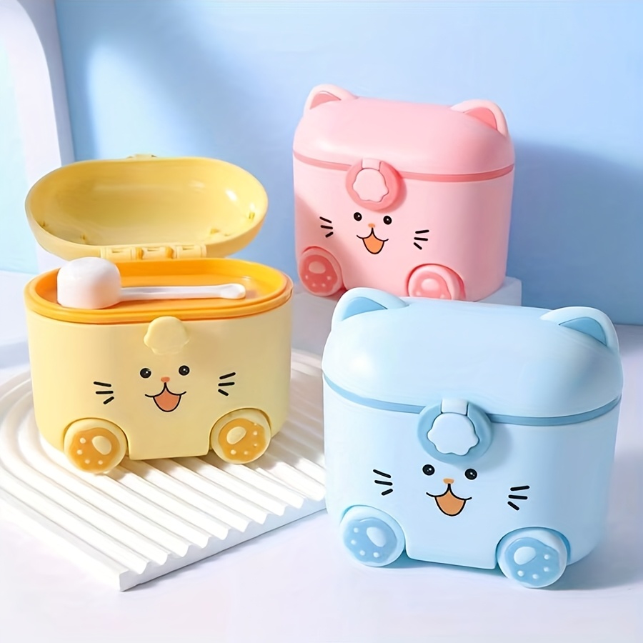 Baby Food Plan - Uroczy pojemnik na mleko w proszku