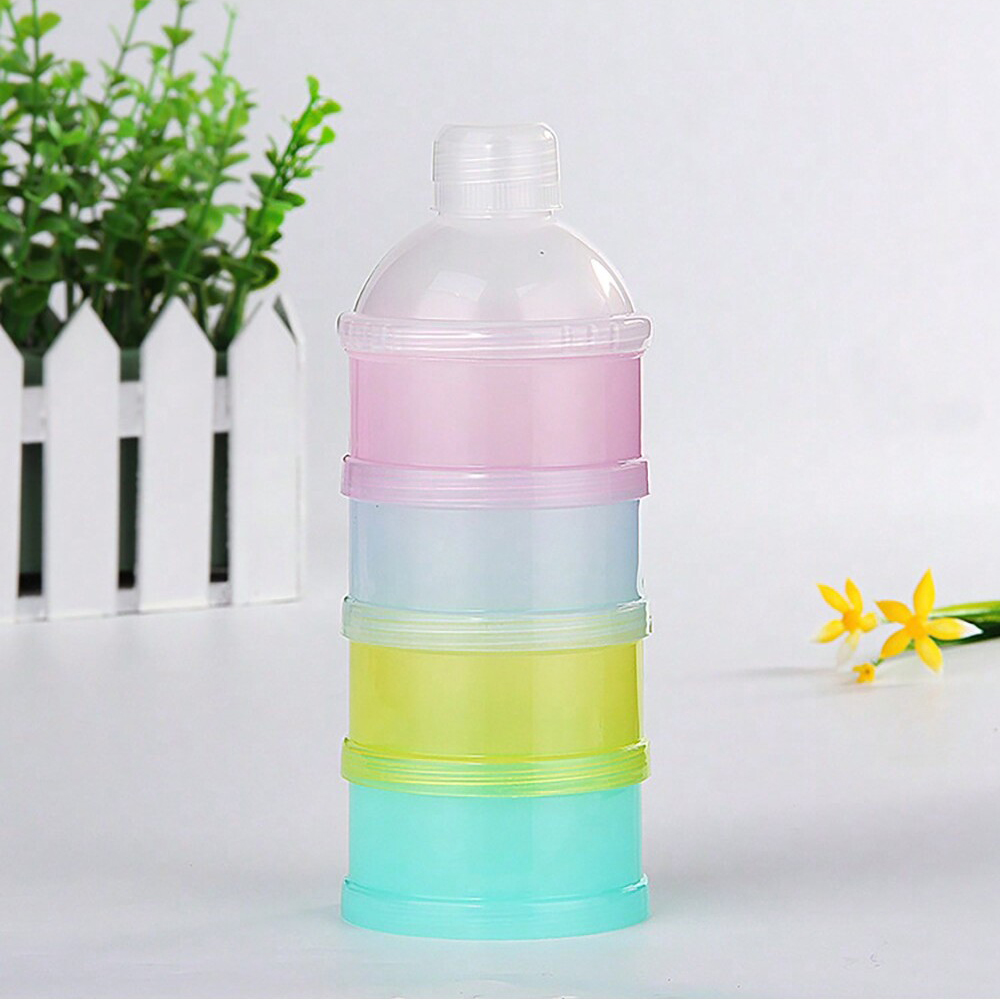 Baby Food Universe - Przenośny pojemnik na mleko modyfikowane dla