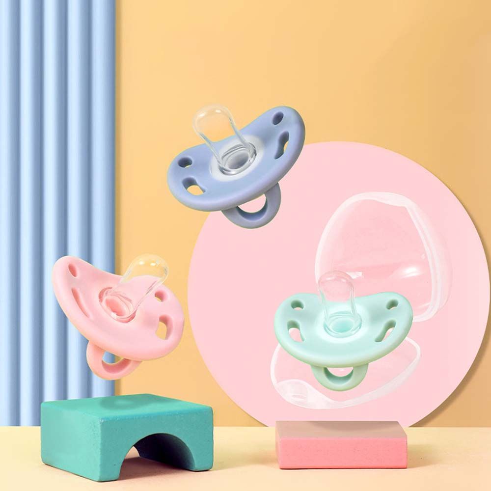 Baby Food For 6 Months - Śliczny komfortowy silikonowy prezent dla dziecka