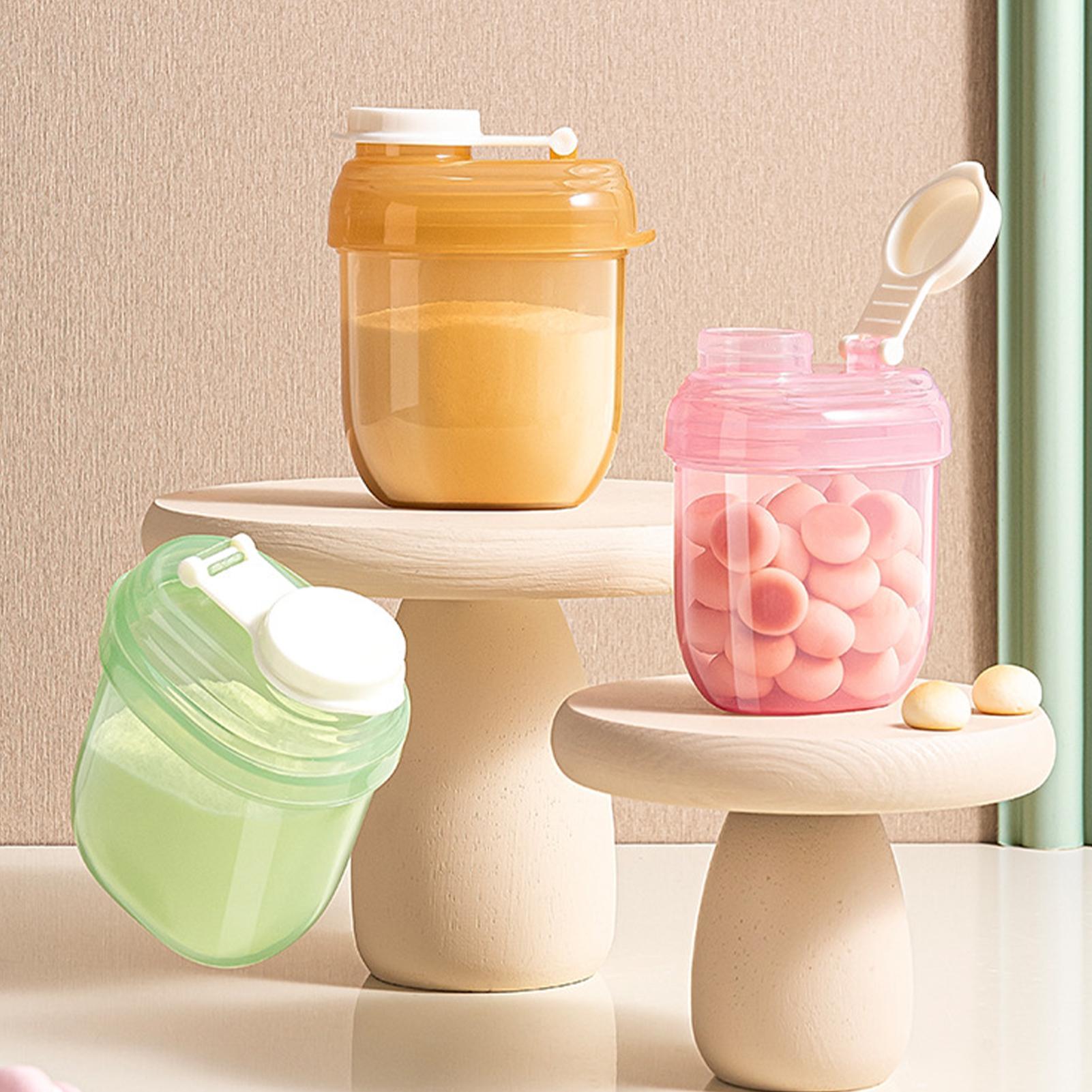 Food Box Baby - Dozownik do mleka modyfikowanego Przenośny pojemnik