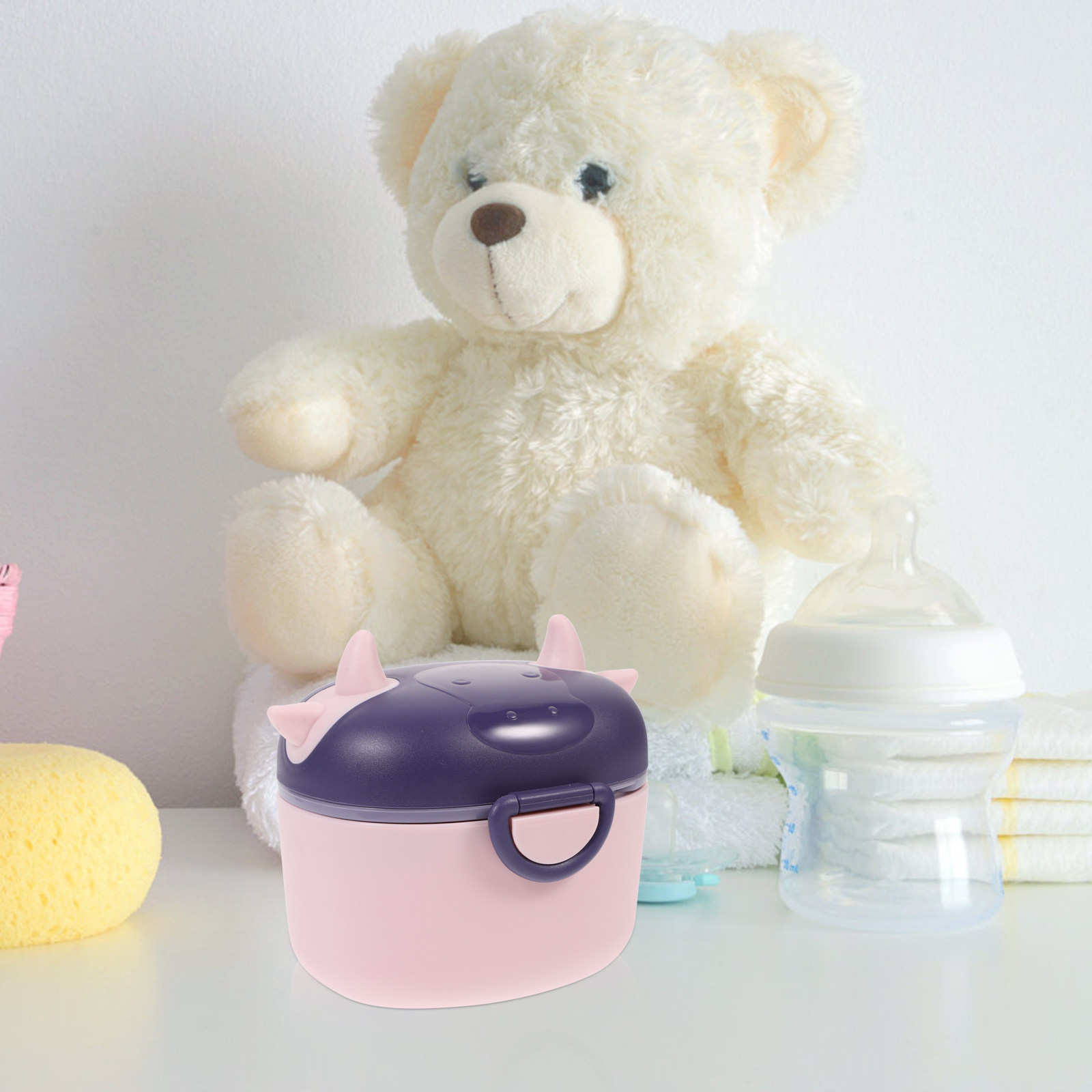 Food Box Baby - Przenośny pojemnik do przechowywania mleka w