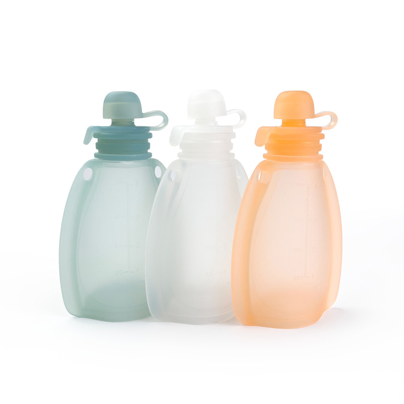 Baby Food Pouches Reusable - Woreczki na żywność dla niemowląt Pojemniki