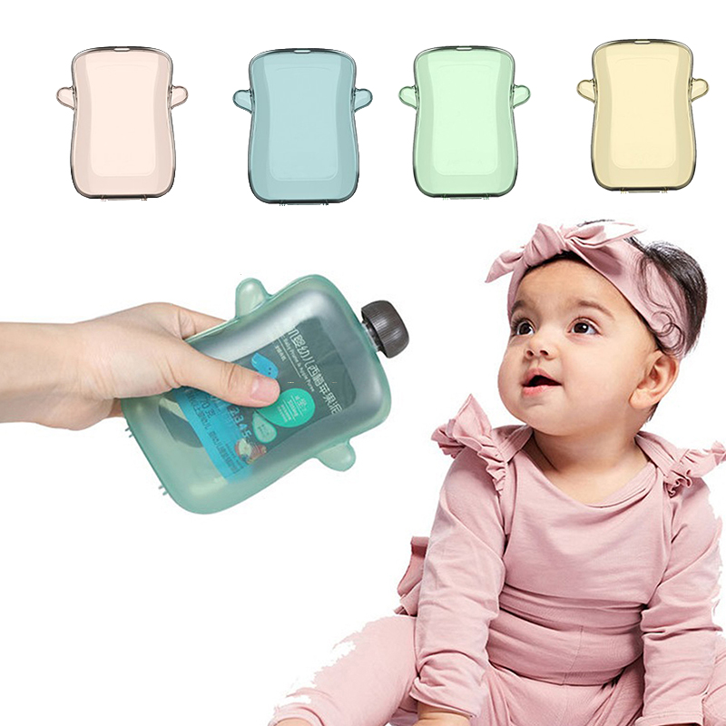Baby Food Pouches Reusable - Samodzielny pojemnik na żywność dla niemowląt