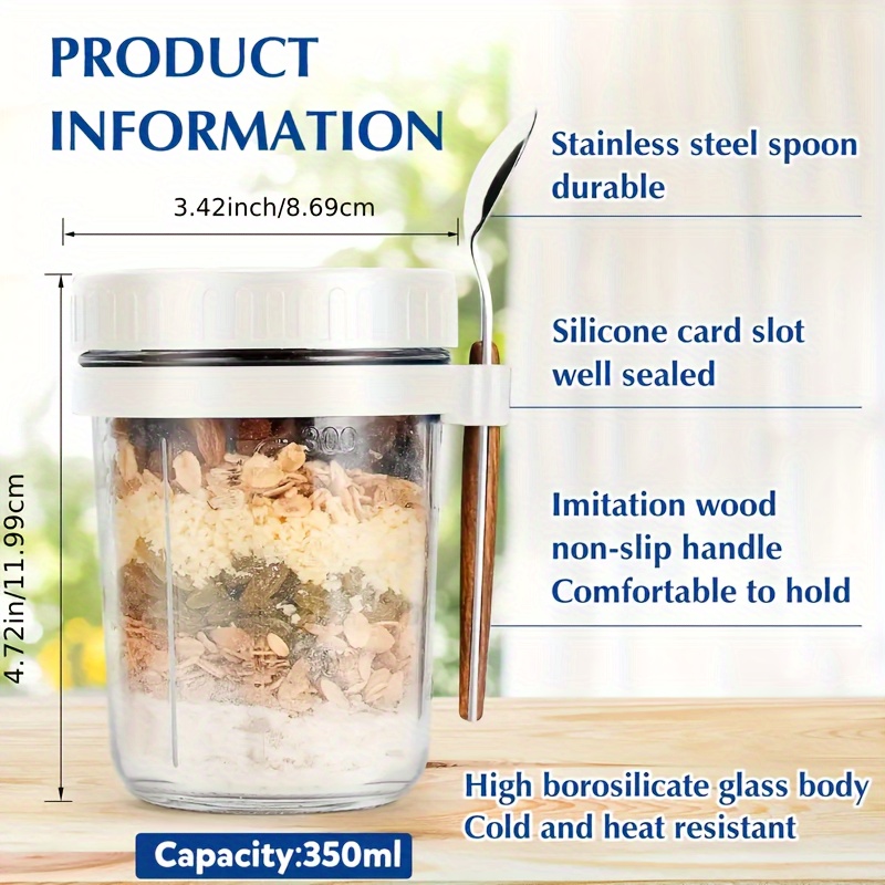 1 szt./2 szt. Szklany kubek na – Baby Food Jars Glass recenzja i cena