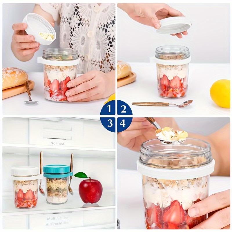 1 szt./2 szt. Szklany kubek na – Baby Food Jars Glass recenzja i cena