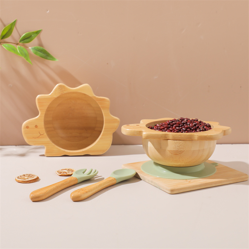 Drewniany zestaw zastawy stoło – Baby Food Universe recenzja i cena