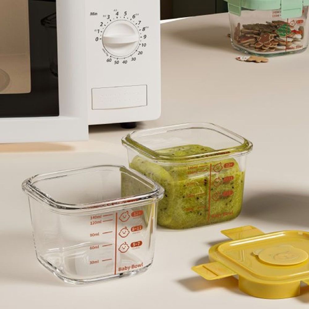 Nowy pojemnik na żywność 170 m – Baby Food Jars Glass recenzja i cena