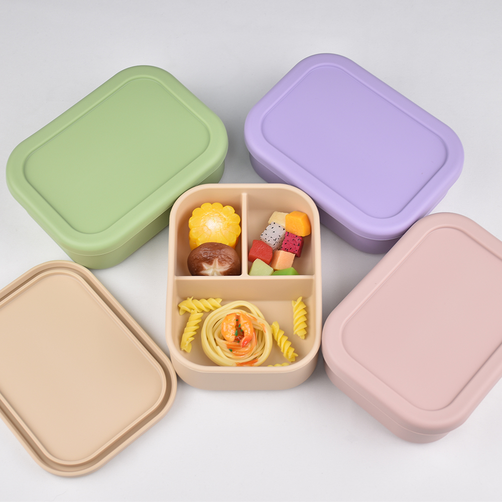 Pojemnik na lunch bento z 3 pr – Baby Food Universe recenzja i cena