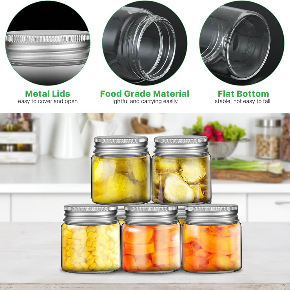 Mini słoiki Mason o pojemności – Baby Food Jars Glass recenzja i cena