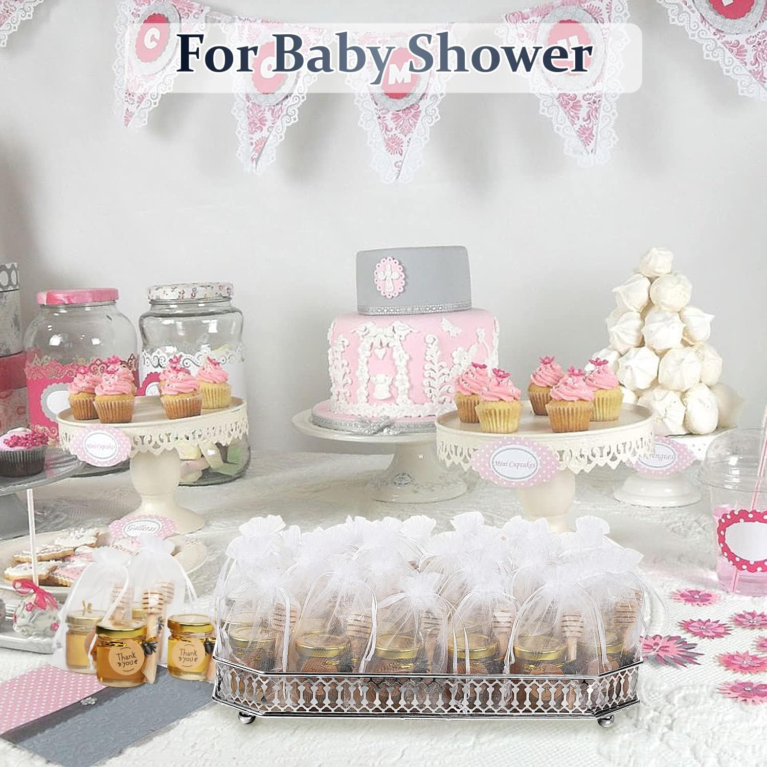 Mini szklane słoiczki na miód  – Baby Food Jars Glass recenzja i cena
