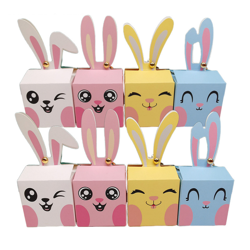 12/24Pcs Cartoon Rabbit Candy  – Food Box Baby recenzja i cena