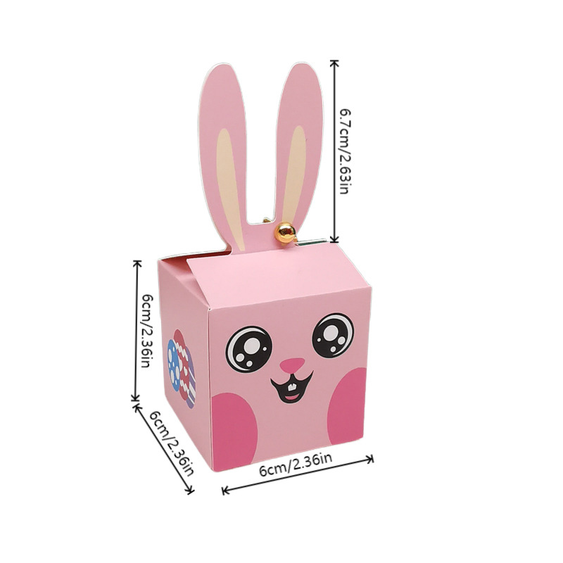 12/24Pcs Cartoon Rabbit Candy  – Food Box Baby recenzja i cena