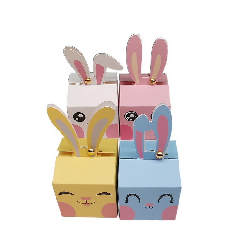12/24Pcs Cartoon Rabbit Candy  – Food Box Baby recenzja i cena