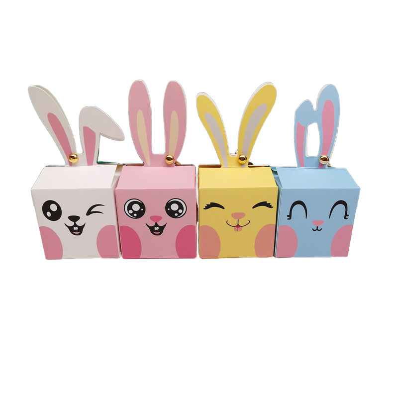 12/24Pcs Cartoon Rabbit Candy  – Food Box Baby recenzja i cena