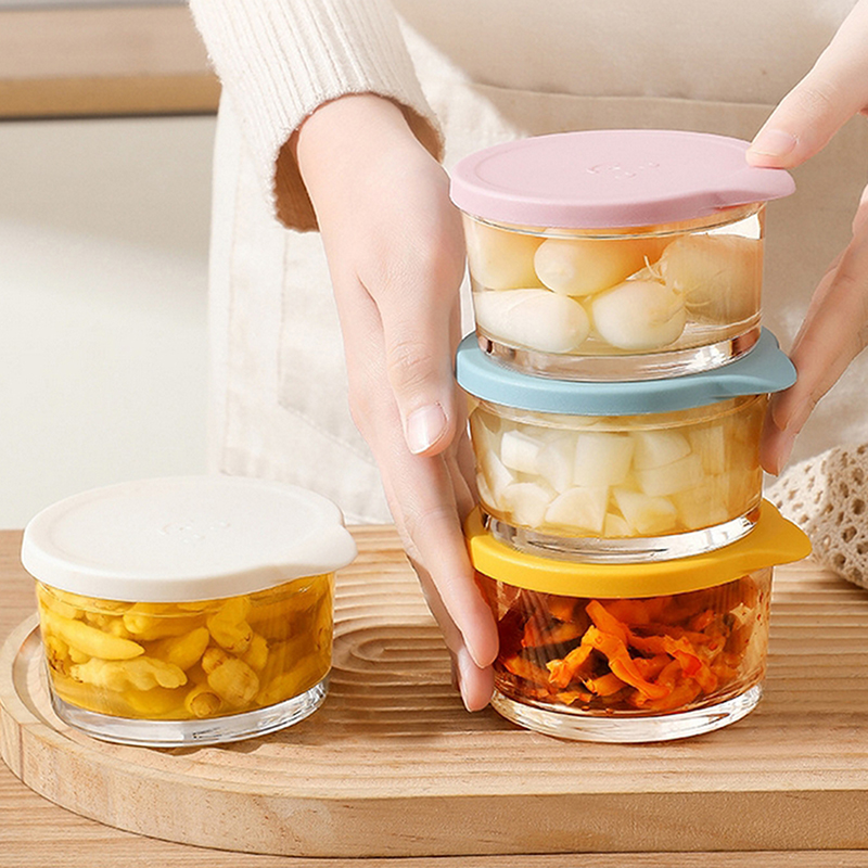 F】Okrągły pojemnik do przechow – Baby Food Jars Glass recenzja i cena