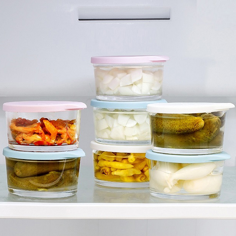 F】Okrągły pojemnik do przechow – Baby Food Jars Glass recenzja i cena