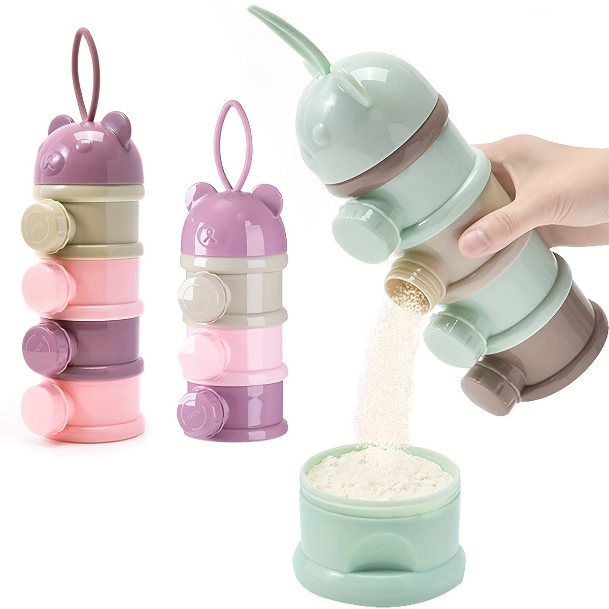 Pojemnik na mleko w proszku dl – Baby Food Universe recenzja i cena