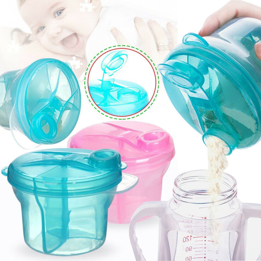 3-drożny pojemnik na formułę d – Baby Food Universe recenzja i cena