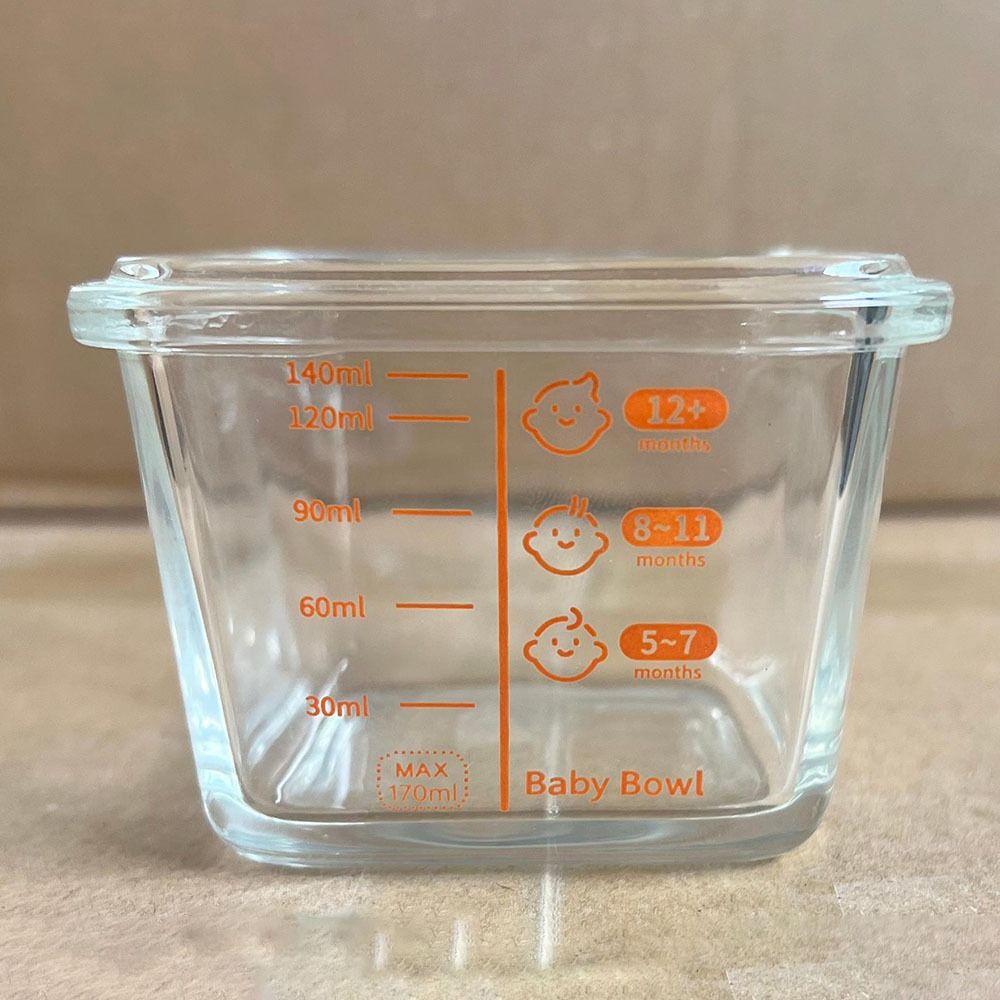 Prosty pojemnik na żywność o p – Baby Food Jars Glass recenzja i cena