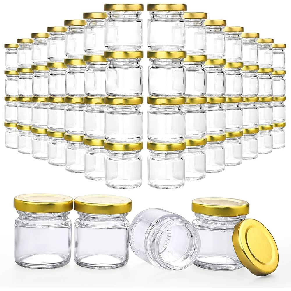 Małe szklane słoiczki z pokryw – Baby Food Jars Glass recenzja i cena