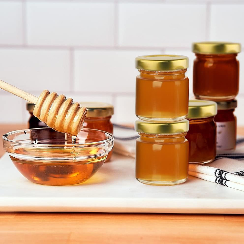 Małe szklane słoiczki z pokryw – Baby Food Jars Glass recenzja i cena