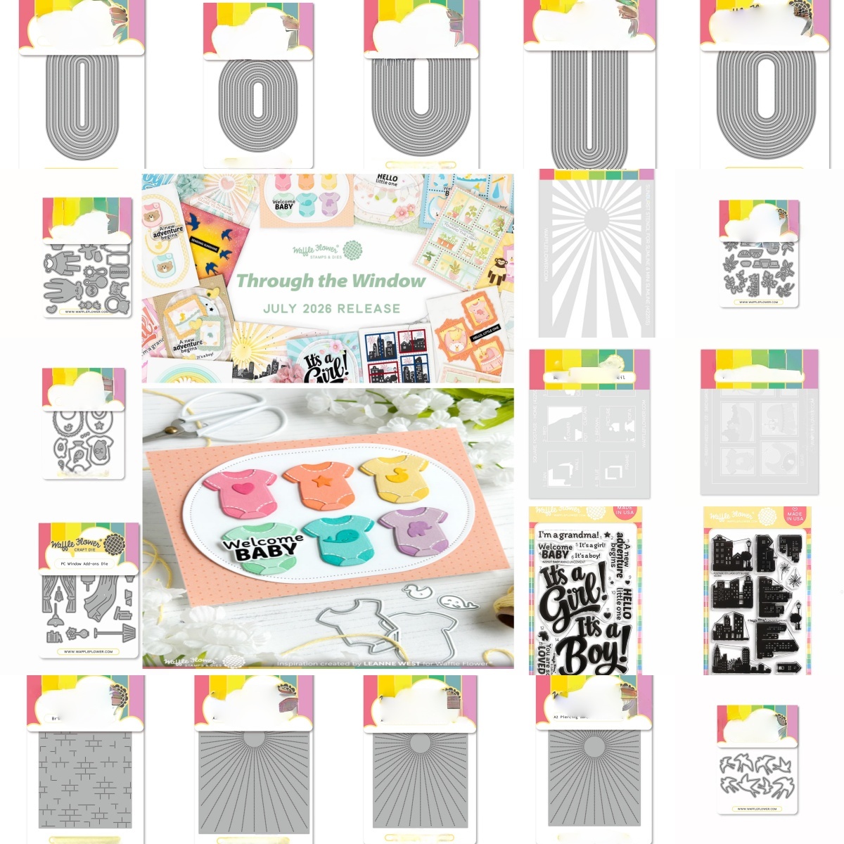 Czerwiec 2026 Windows Postage  – Food Box Baby recenzja i cena