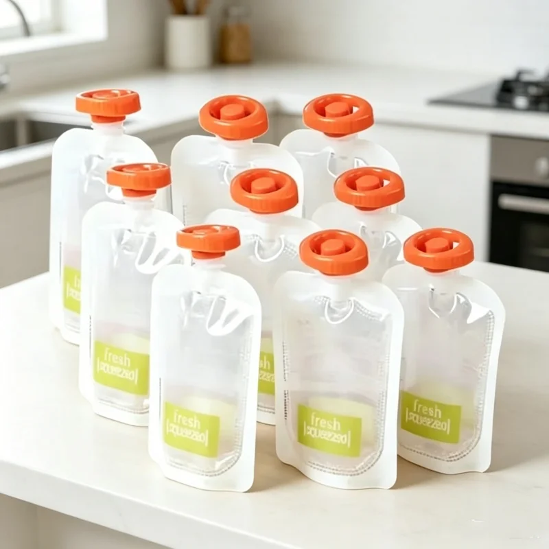 Organiczne saszetki do karmien – Baby Food Organic Pouches recenzja i cena