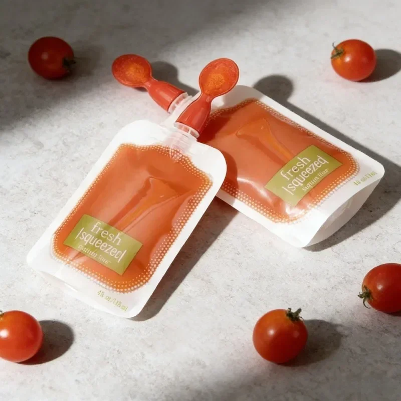 Organiczne saszetki do karmien – Baby Food Organic Pouches recenzja i cena