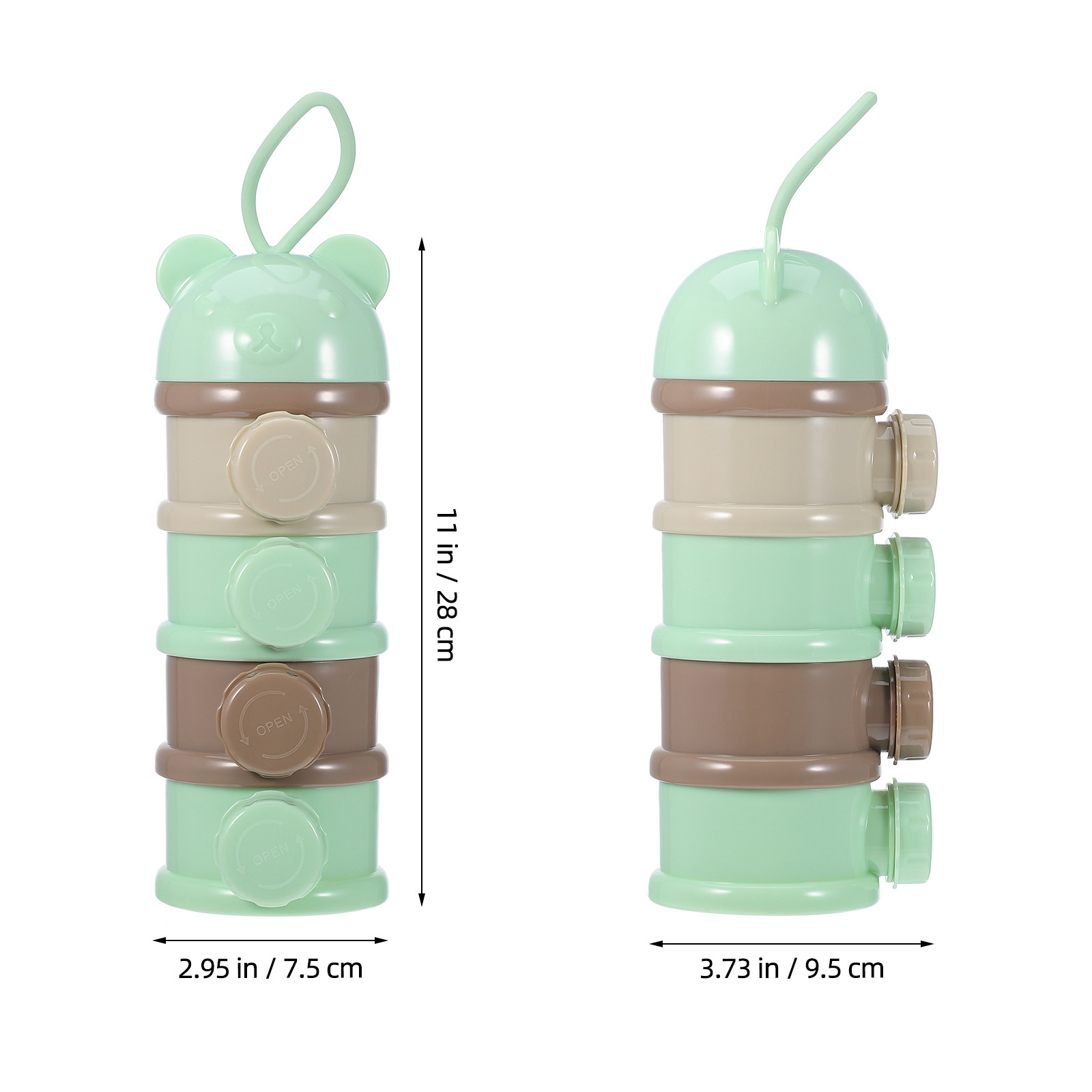 Przenośny pojemnik na mleko w  – Food Box Baby recenzja i cena