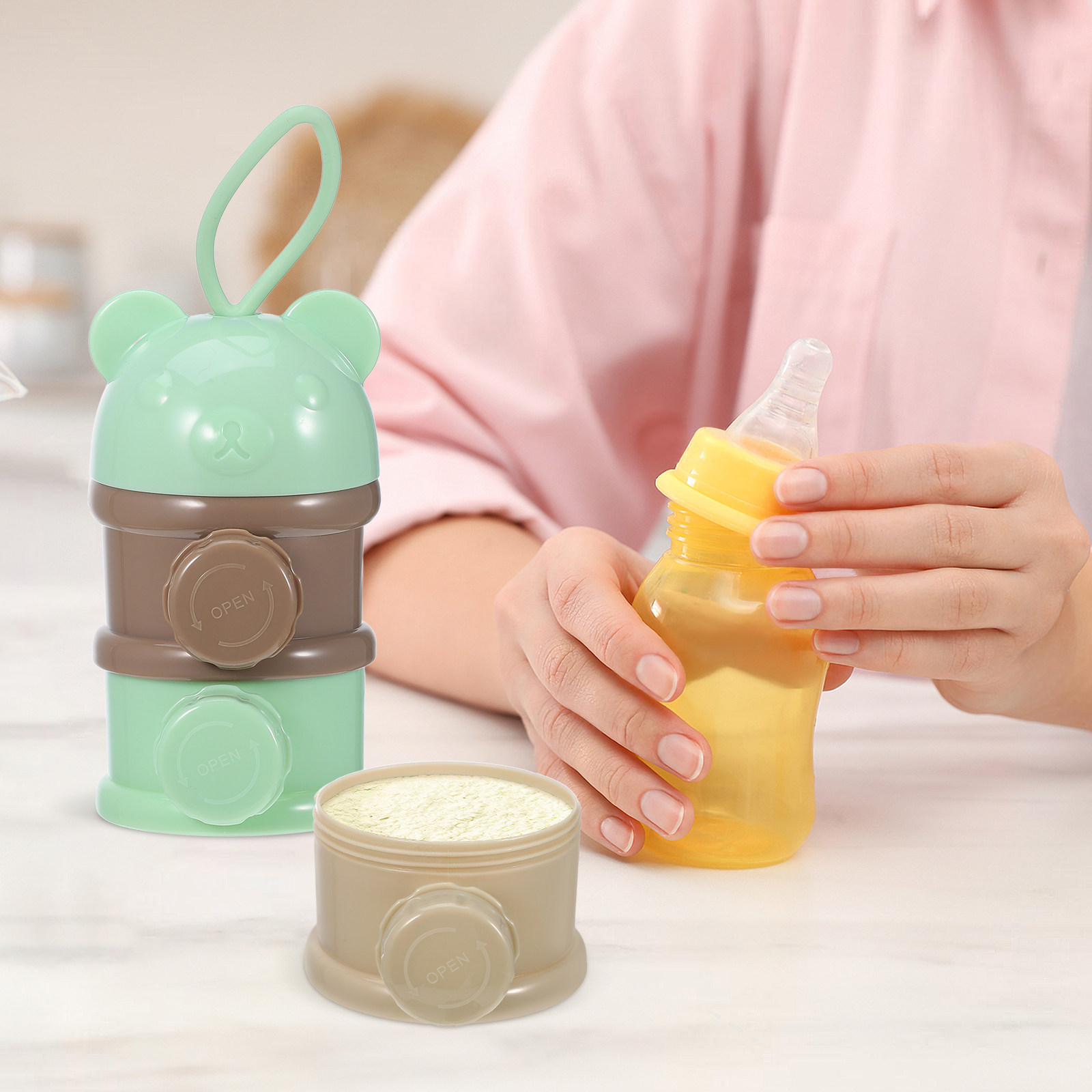 Przenośny pojemnik na mleko w  – Food Box Baby recenzja i cena