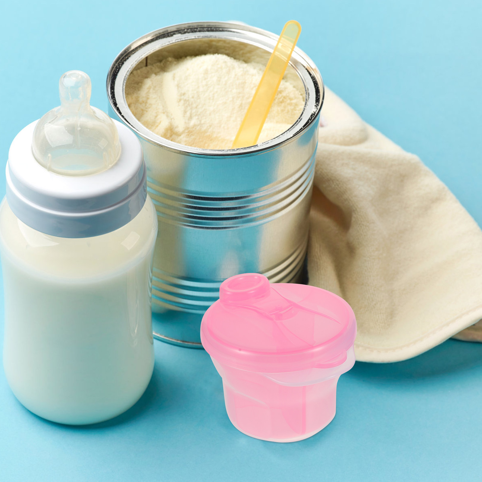 Przenośny pojemnik na mleko mo – Food Box Baby recenzja i cena