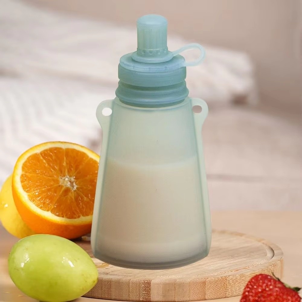 Woreczek na żywność bez BPA, s – Baby Food Pouches Reusable recenzja i cena