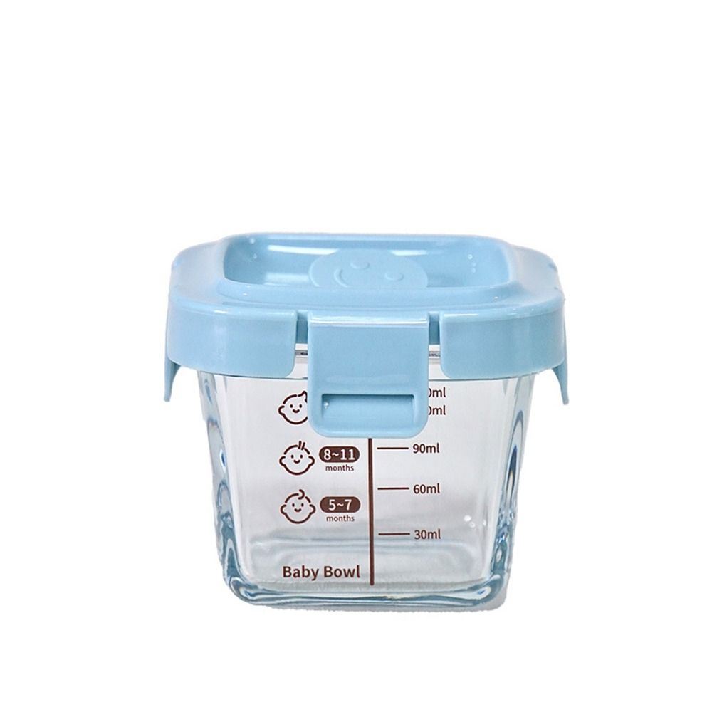 Szklany pudełko do przechowywa – Baby Food Jars Glass recenzja i cena