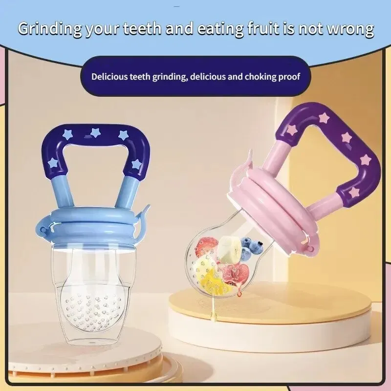 3 szt. Gryzaki dla niemowląt z – Baby Food For 6 Months recenzja i cena