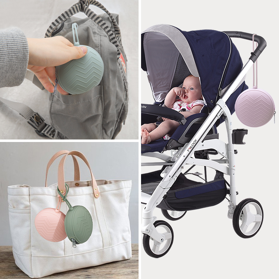 1PC BPA Free uchwyt na smoczek – Food Box Baby recenzja i cena