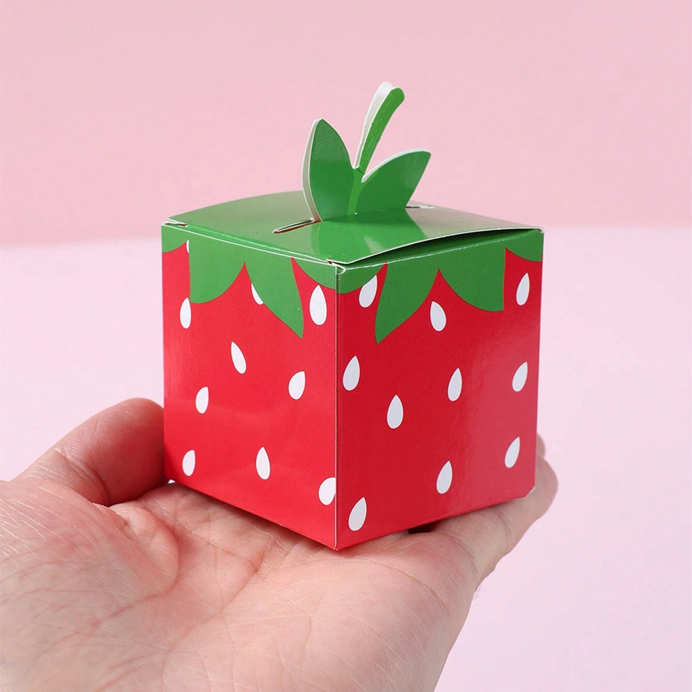 10Pcs Słodkie owoce Truskawka  – Food Box Baby recenzja i cena