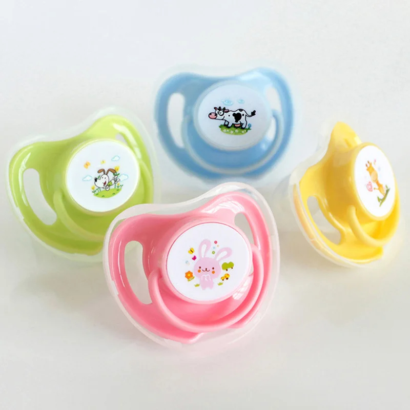 Smoczek dla niemowląt z wzorem – Baby Food For 6 Months recenzja i cena